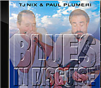 Blues In Disguise Promo CD