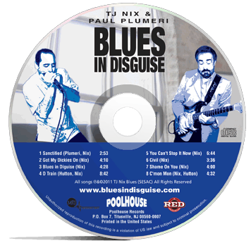 Blues In Disguise CD